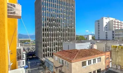 Locação | Sala Comercial com 25 m² - Centro, em Florianópolis.