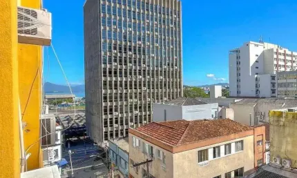 Locação | Sala Comercial com 25 m² - Centro, em Florianópolis.