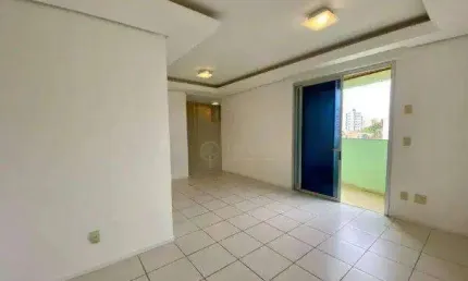 À venda | 62 m², Sacada com churrasqueira, 2 quartos e 1 vaga - Capoeiras, em Florianópolis.