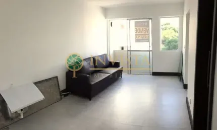 À venda | 53 m², semi mobiliado e 1 quarto - centro, florianópolis.