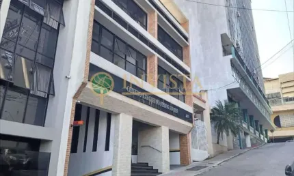 À venda | sala comercial de 65 m² com 1 vaga - centro, florianópolis.
