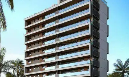 À venda | novo, 115 m², sacada com churrasqueira, 3 quartos e 2 vagas - palhoça/sc.