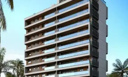 À venda | novo, 115 m², sacada com churrasqueira, 3 quartos e 2 vagas - palhoça/sc.
