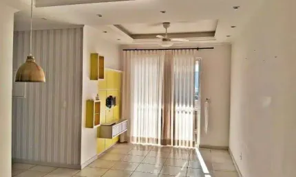 À venda | 84 m², sacada com churrasqueira, semi mobiliado, 3 quartos e 1 vaga - capoeiras, em florianópolis.