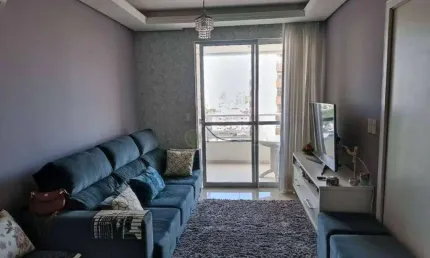 À venda | 100 m², sacada com vista mar, 3 quartos e 2 vagas - estreito, em florianópolis.
