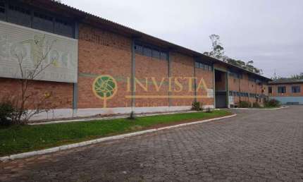 Galpão Comercial para locação, Rio Caveiras, Biguaçu - GA0063.