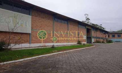 Galpão Comercial para locação, Rio Caveiras, Biguaçu - GA0063.