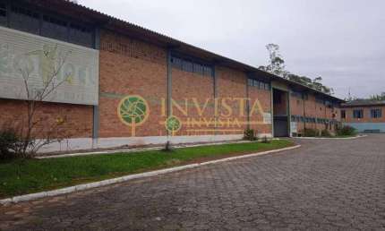 Galpão Comercial para locação, Rio Caveiras, Biguaçu - GA0063.