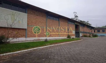 Galpão comercial para locação, rio caveiras, biguaçu - ga0063.