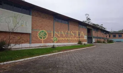 Galpão comercial para locação, rio caveiras, biguaçu - ga0063.