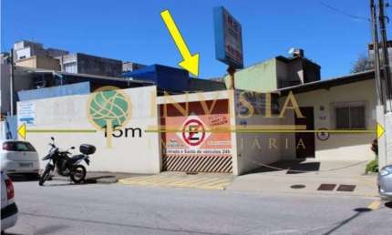 À venda | 352 m² e viabilidade para 4 pavimentos - Estreito, em Florianópolis.