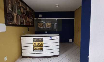 Ponto comercial com 1 sala para alugar na Rua Esteves Júnior, 50, Centro, Florianópolis