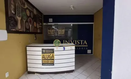Ponto comercial com 1 sala para alugar na Rua Esteves Júnior, 50, Centro, Florianópolis