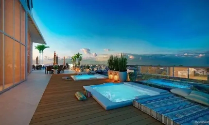Empreendimento exclusivo no bairro fazenda com vista panorâmica e lazer completo!