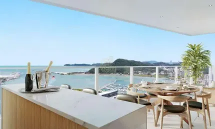 Apartamento com 3 quartos à venda na Rua Lauro Muller, Centro, Itajaí