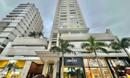 Apartamento mobiliado no coração do Fazenda: alto padrão, vista privilegiada e localização nobre