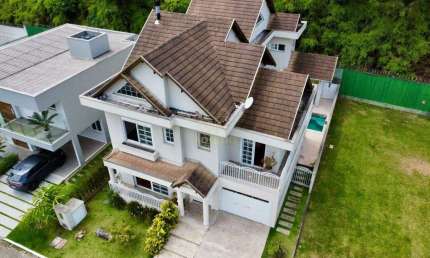 Casa em condomínio fechado com 4 quartos à venda na Rua Artur Torquato Batista, Fazendinha, Itajaí