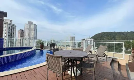 Apartamento sofisticado no Lago di Garda, bairro Fazenda, Itajaí – 77m², 2 suítes, sacada com churrasqueira
