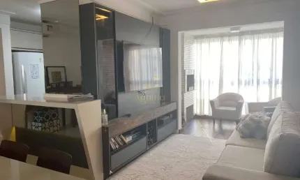 Apartamento 03 Dormitorios - Mobiliado - Centro Itajai