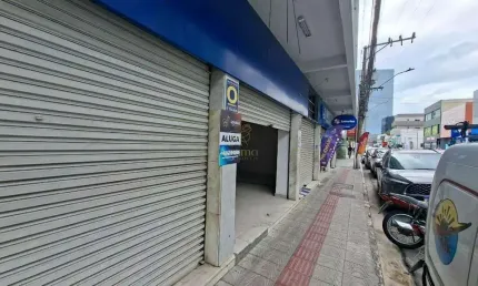 Excelente Sala Comercial no Centro – 50m² com Ótima Visibilidade
