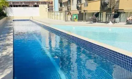 Oportunidade imperdível - 2 quartos no costa marina – semi mobiliado e com lazer de clube
