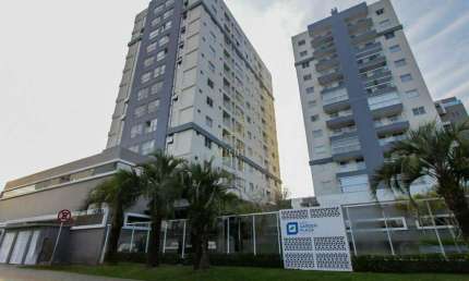Apartamento à venda no bairro São João mobiliado, 1 suite mais 2 dormitórios