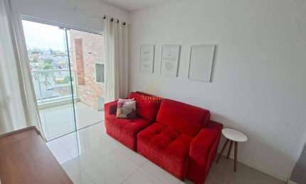 Apartamento mobiliado para locação anual - Bairro São João
