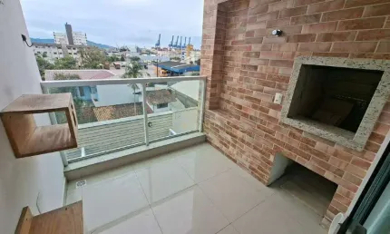 Apartamento mobiliado para locação anual - Bairro São João