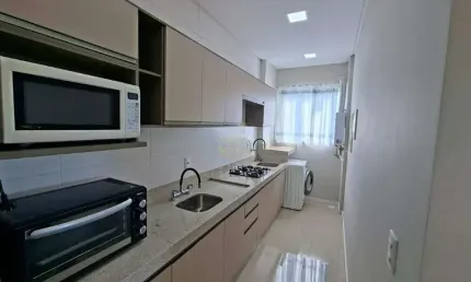 Apartamento Mobiliado com 1 Suíte + 1 Dormitório - Bairro São João