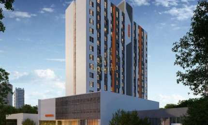 Flat com 1 quarto à venda na Rua Heitor Liberato, São João, Itajaí