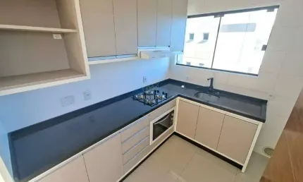 Apartamento com 70m² com 2 dormitórios, sendo uma suíte - São João