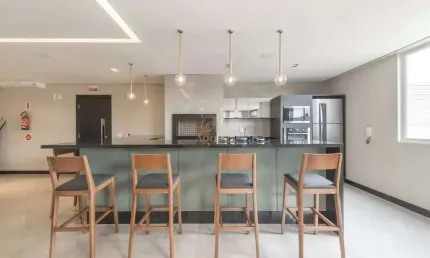 Apartamento Semimobiliado - Bairro Dom Bosco - Itajaí - 02 Dormitórios