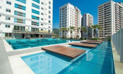 Conforto e lazer em itajaí – apto 2 suítes no lotisa home clube