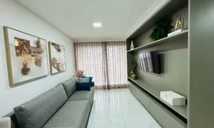Apartamento porteira fechada - alto padrão em tambaú – apenas 350 metros do mar!