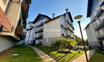 Apartamento com 1 quarto à venda na Rua Prefeito Nelson Dinnebier, Piratini, Gramado