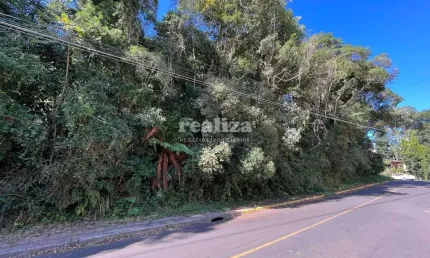Terreno à venda na Av. Brasilia, Palace Hotel, Canela