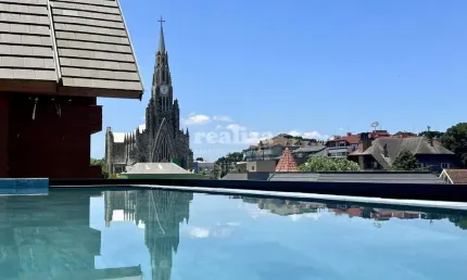 Apartamento com 3 quartos à venda na Rua Dona Carlinda, Centro, Canela
