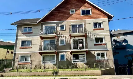 Apartamento com 1 quarto à venda na Rua João Pessoa, Centro, Canela