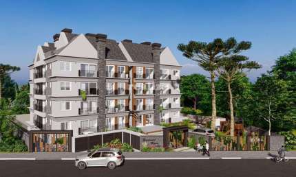 Apartamento com 1 quarto à venda na Av. Visconde De Mauá, Centro, Canela