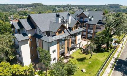 Apartamento com 2 quartos à venda na Rua Ermelinda Barbacovi, Bavaria, Gramado