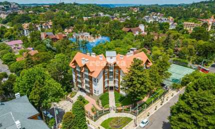 APARTAMENTO DE 01 QUARTO EM GRAMADO, Bavária, Gramado - RS