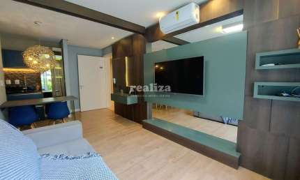 APARTAMENTO MOBILIADO 1 QUARTO NO CENTRO GRAMADO, Centro , Gramado - RS