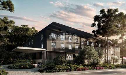 APARTAMENTO DE 01 QUARTO EM GRAMADO, Centro , Gramado - RS