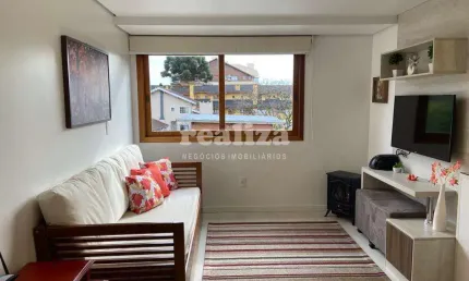 Apartamento com 1 quarto à venda na Rua Nelson Dinnebier, Centro, Gramado