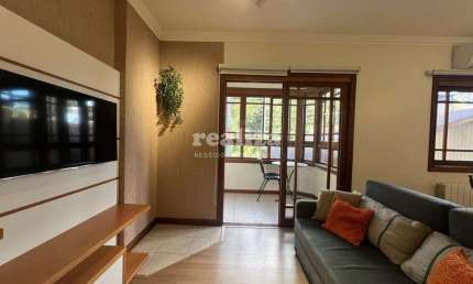 APARTAMENTO DE 02 QUARTOS NO CENTRO DE GRAMADO, Centro , Gramado - RS