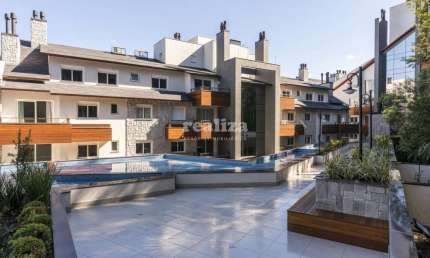 APARTAMENTO 1 DORMITÓRIO NO CENTRO DE GRAMADO, Centro , Gramado - RS