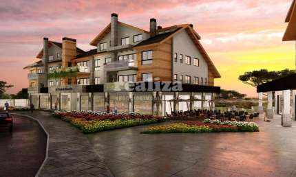 APARTAMENTO COM 2 DORMITÓRIOS EM GRAMADO, Centro , Gramado - RS