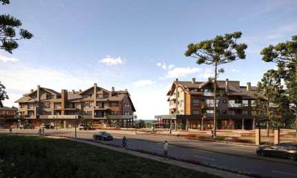 Apartamento com 2 quartos à venda na Av Borges De Medeiros, Centro, Gramado