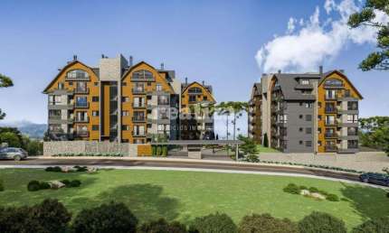 APARTAMENTO DE 01 DORMITÓRIO EM GRAMADO, Planalto, Gramado - RS