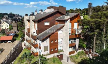 Apartamento com 1 quarto à venda na Rua Tia Rita, Centro, Gramado